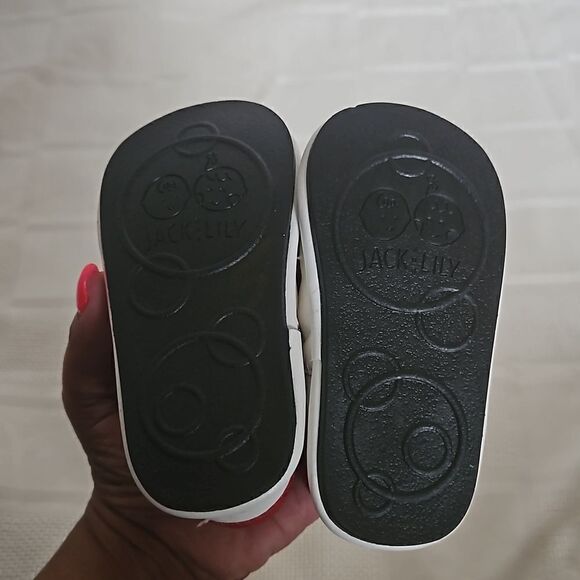 Adidas & Jack And Lily Boy's Toddler T-shirt & Sneaker 12-18 Months Red/ Blue - Picture 7 of 16